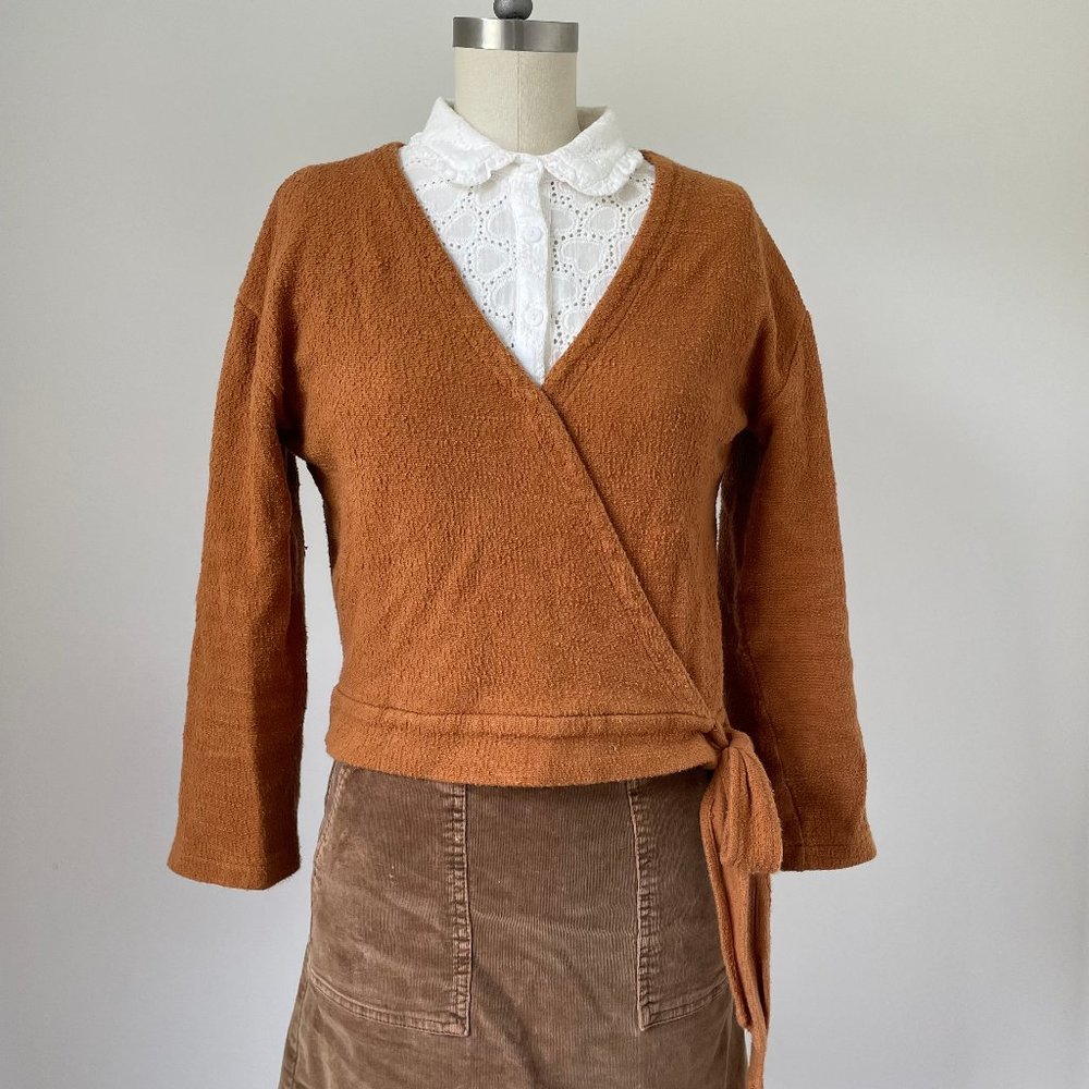 Madewell Wrap Top